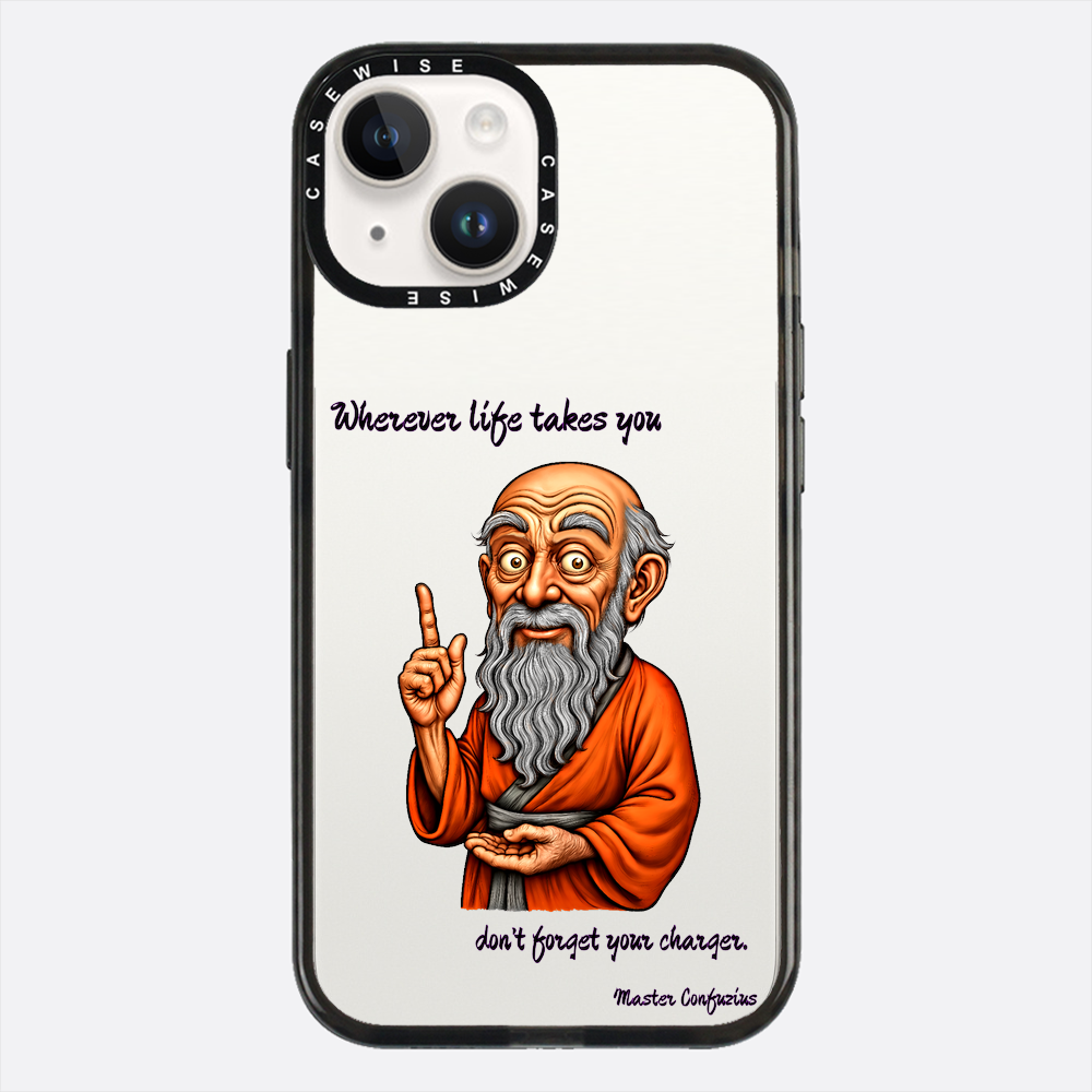Master Confucius - Charger - Case