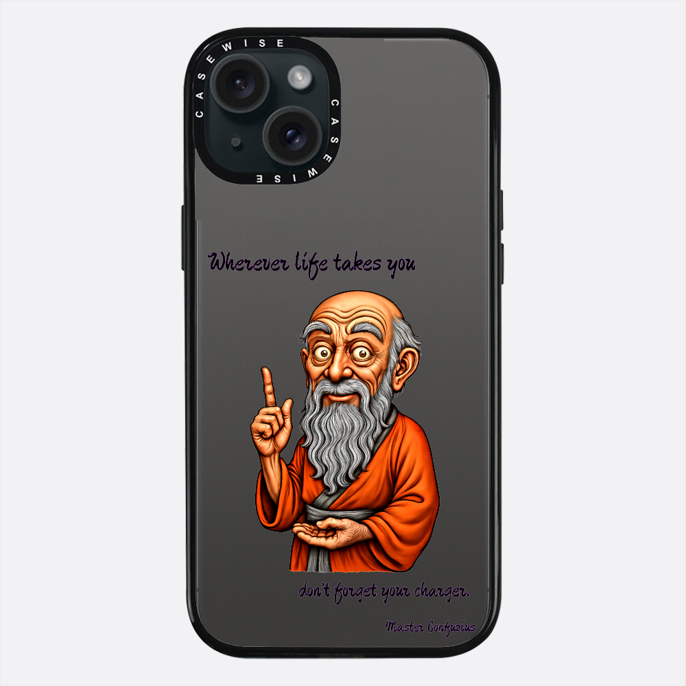 Master Confucius - Charger - Case