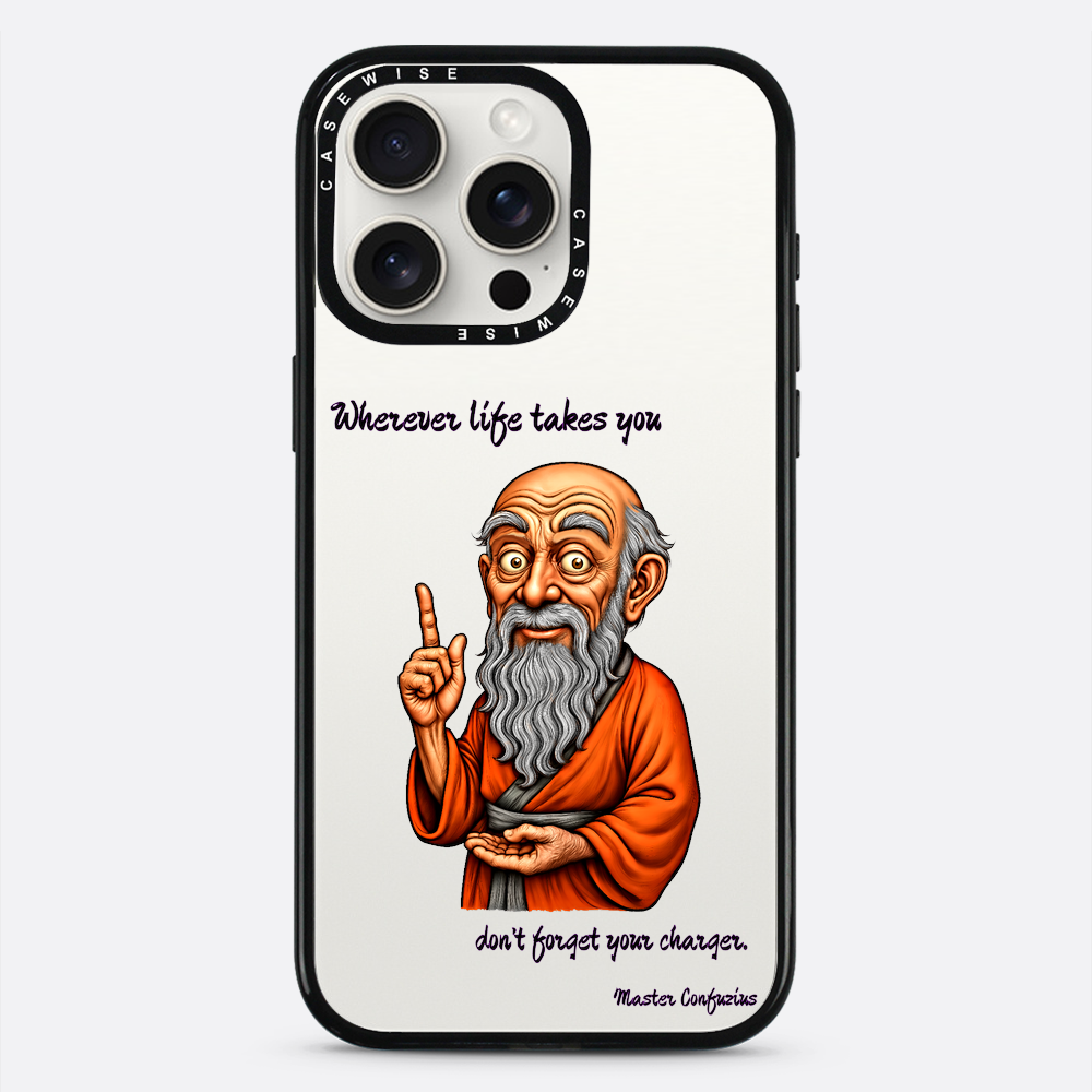 Master Confucius - Charger - Case