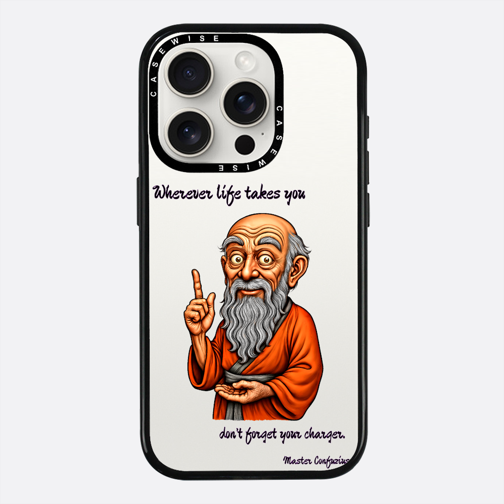 Master Confucius - Charger - Case