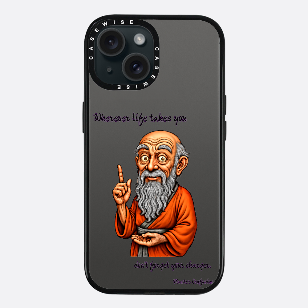 Master Confucius - Charger - Case