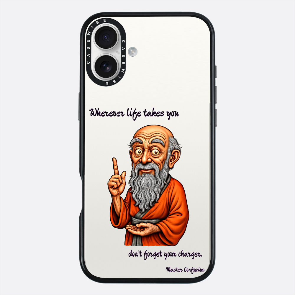 Master Confucius - Charger - Case