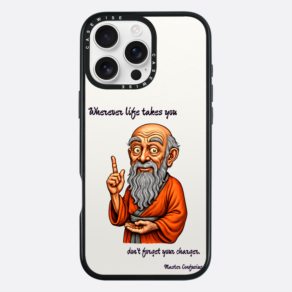 Master Confucius - Charger - Case