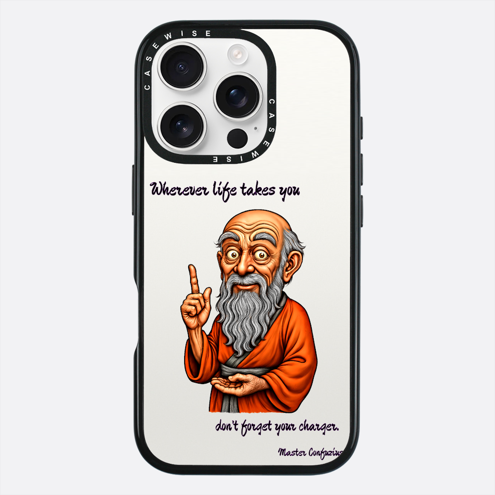 Master Confucius - Charger - Case