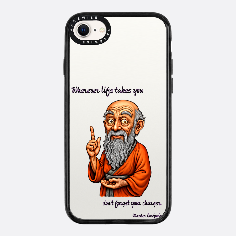Master Confucius - Charger - Case