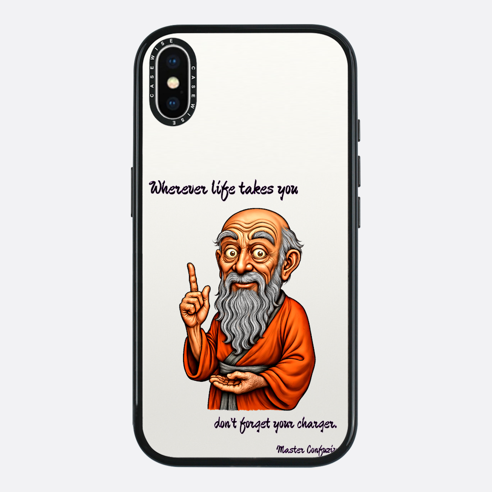 Master Confucius - Charger - Case