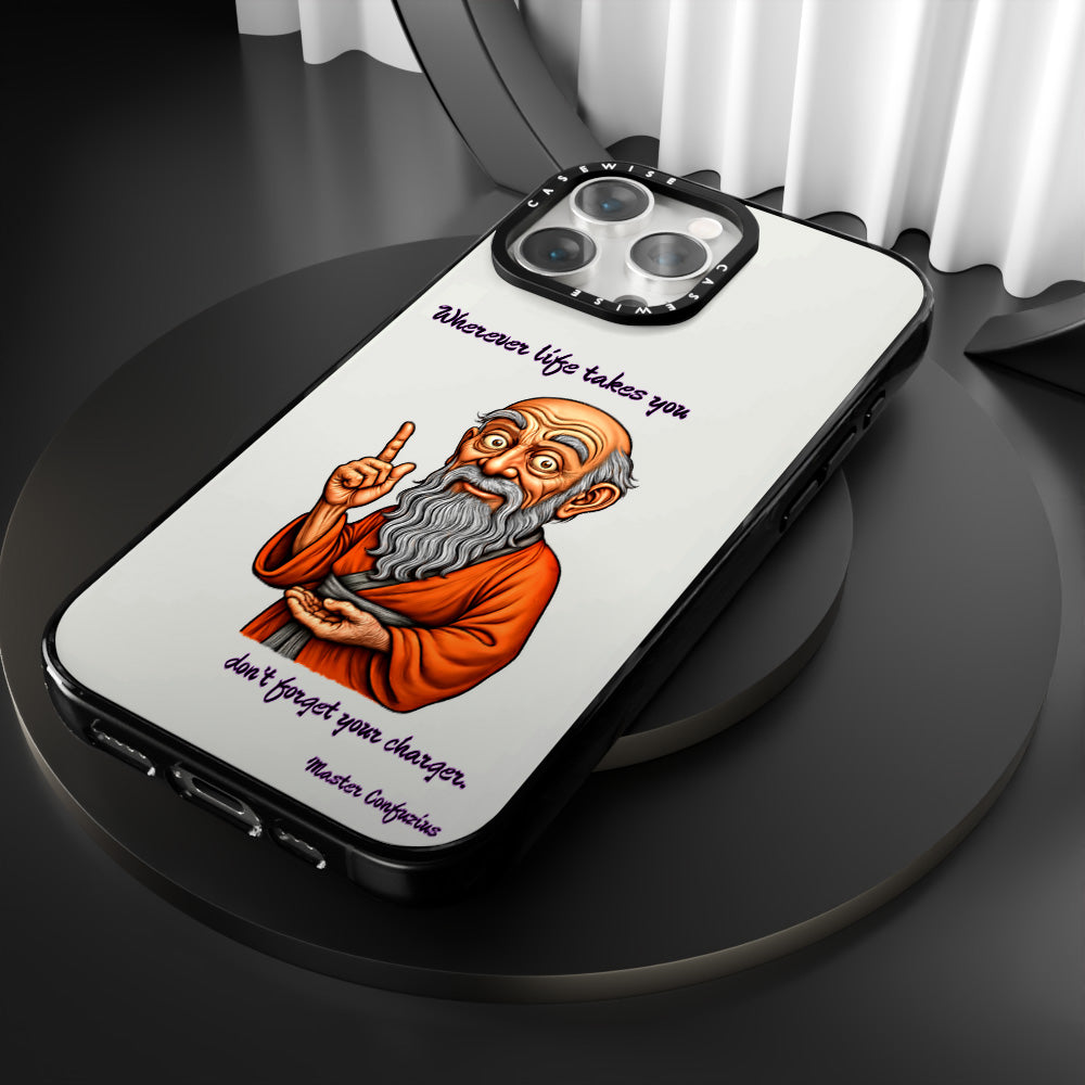 Master Confucius - Charger - Case