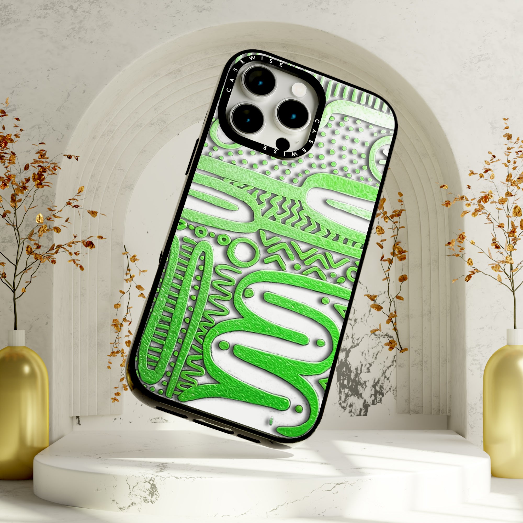 Spring drawing - Case