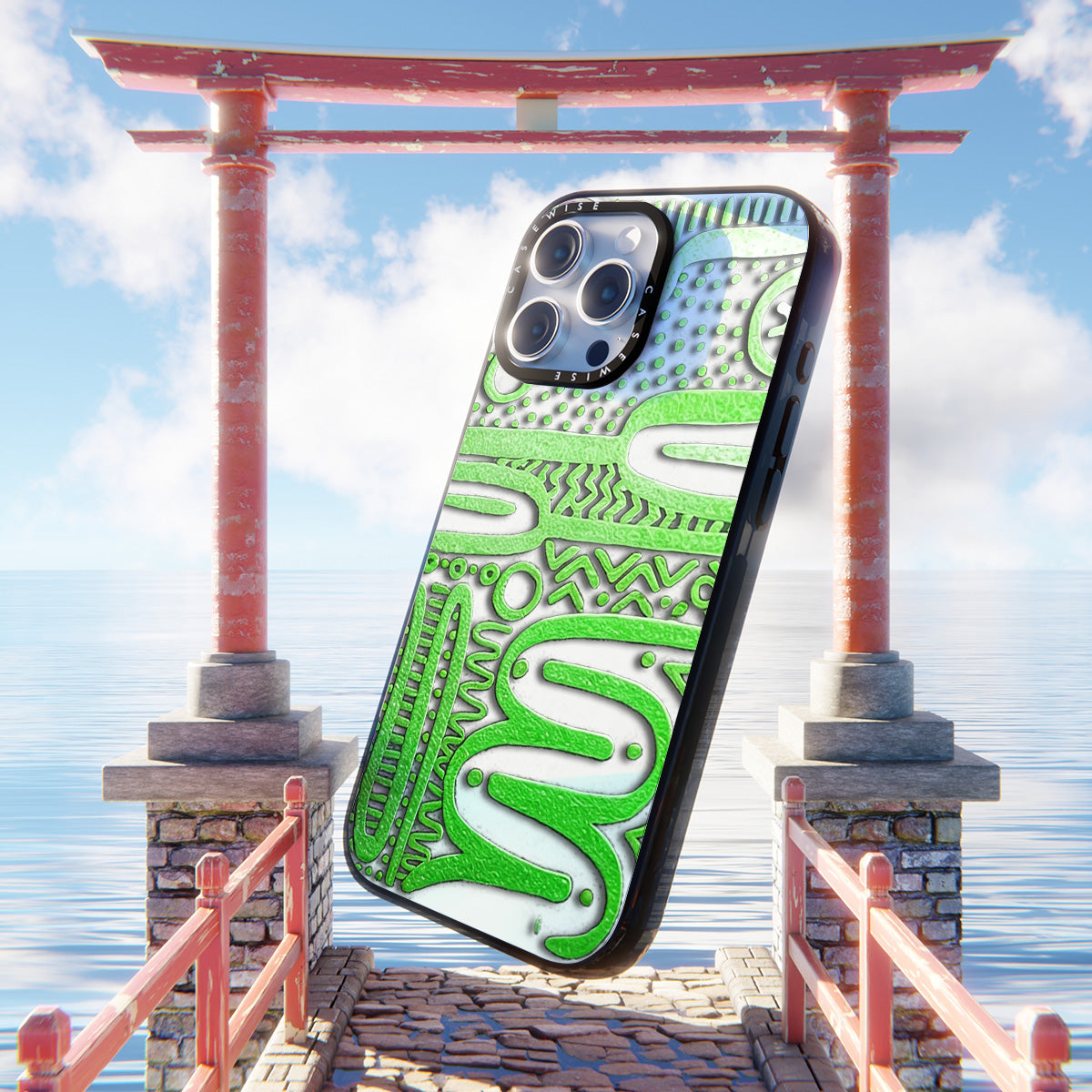 Spring drawing - Case