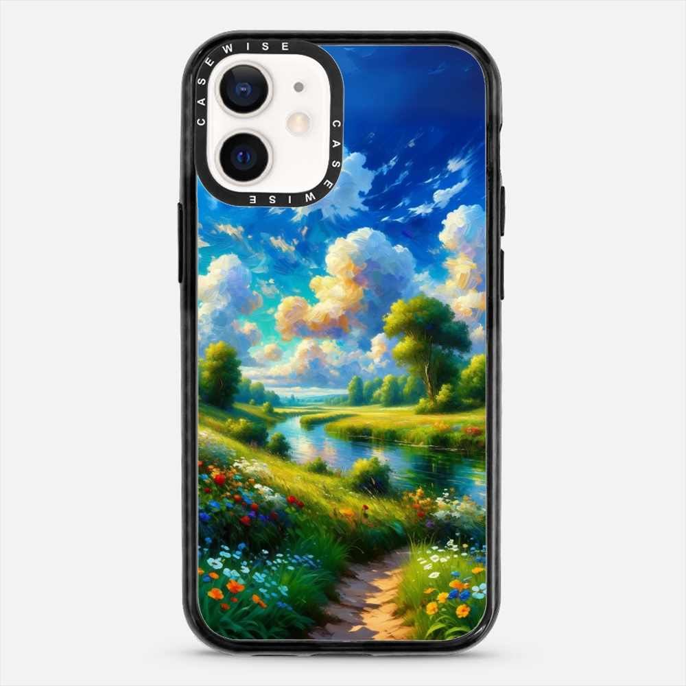 Peace by the green river - Case