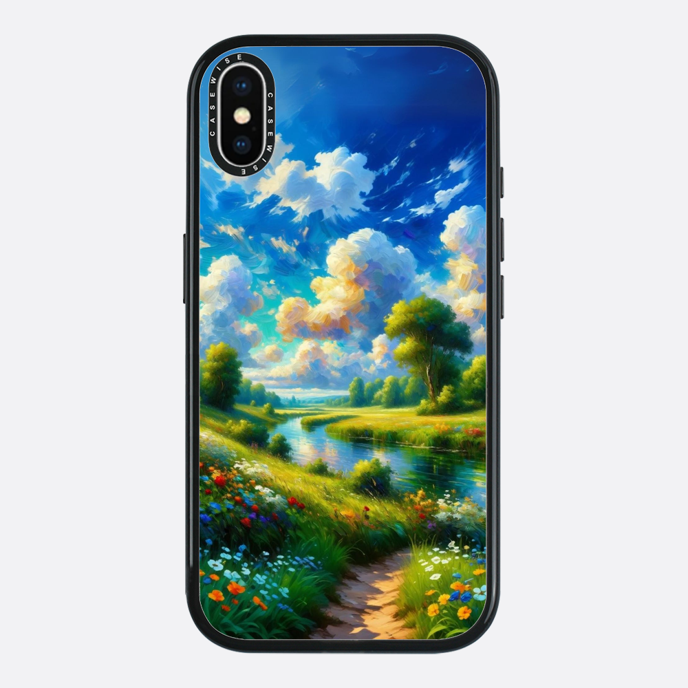 Peace by the green river - Case