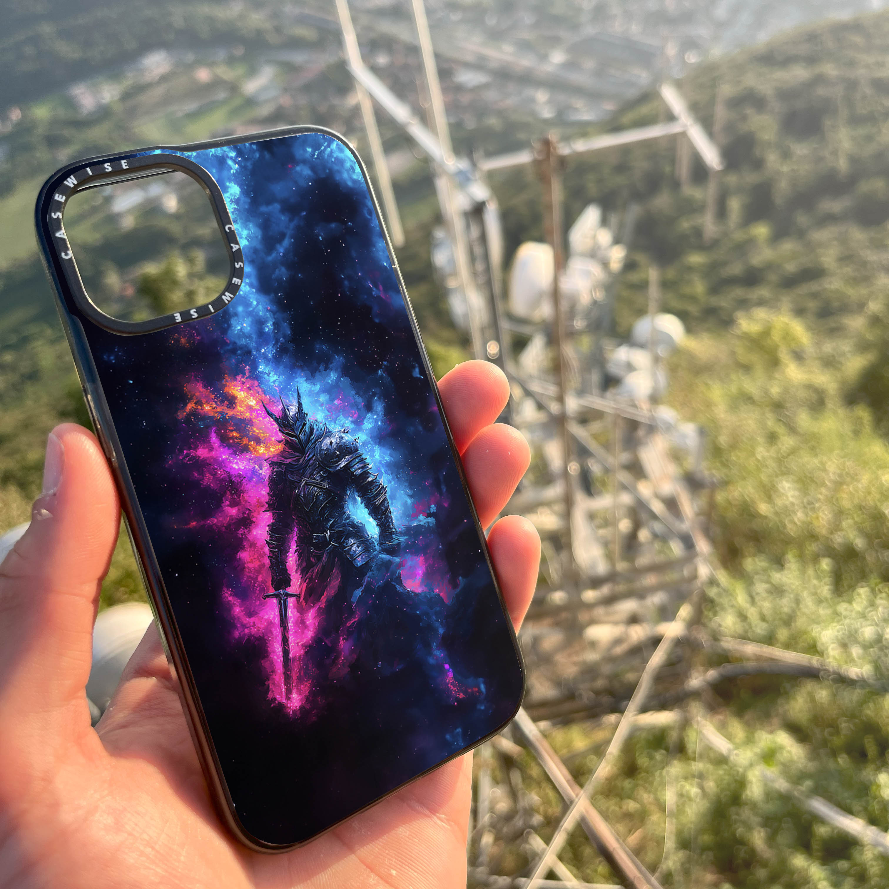 Samurai of the Dark Galaxy - Case