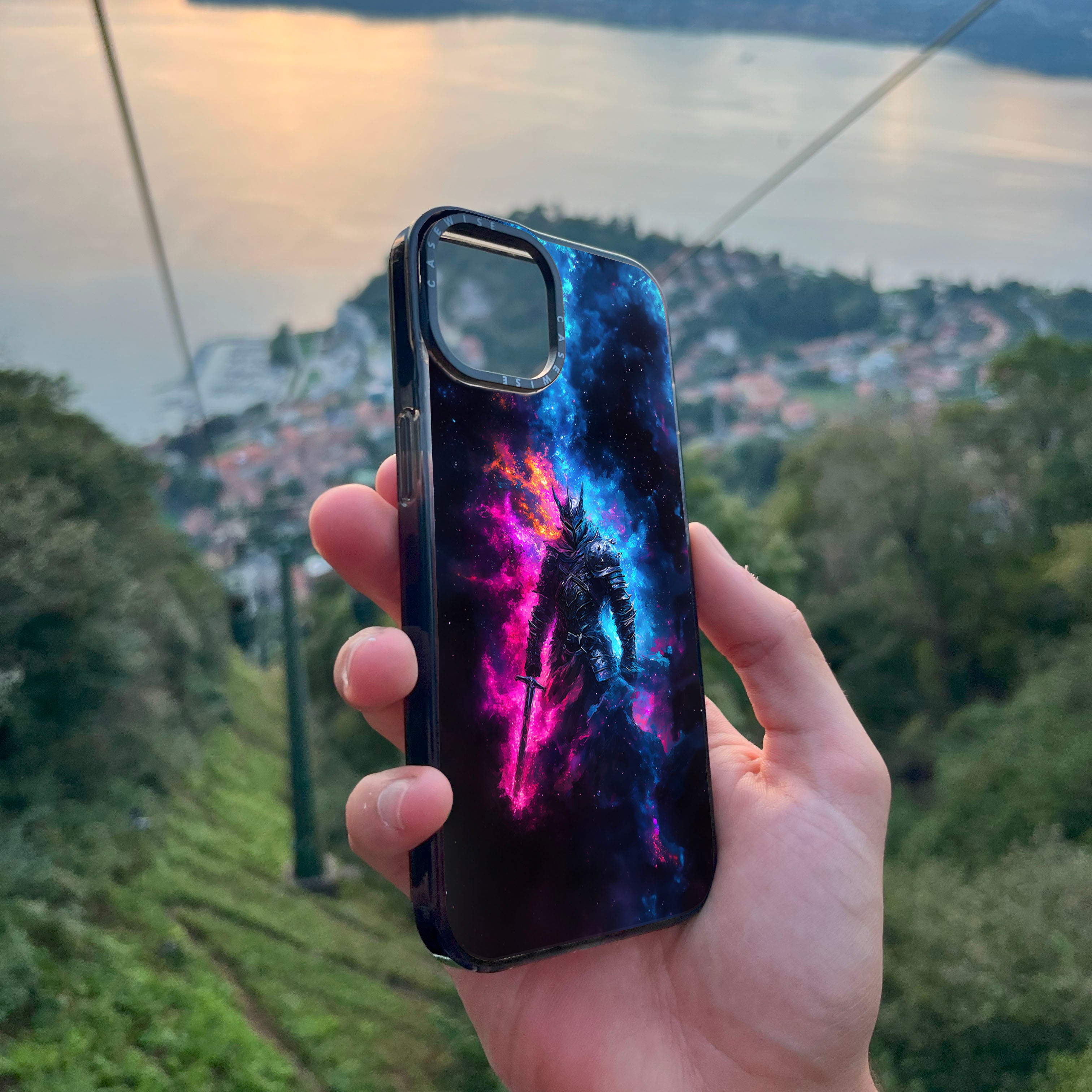 Samurai of the Dark Galaxy - Case