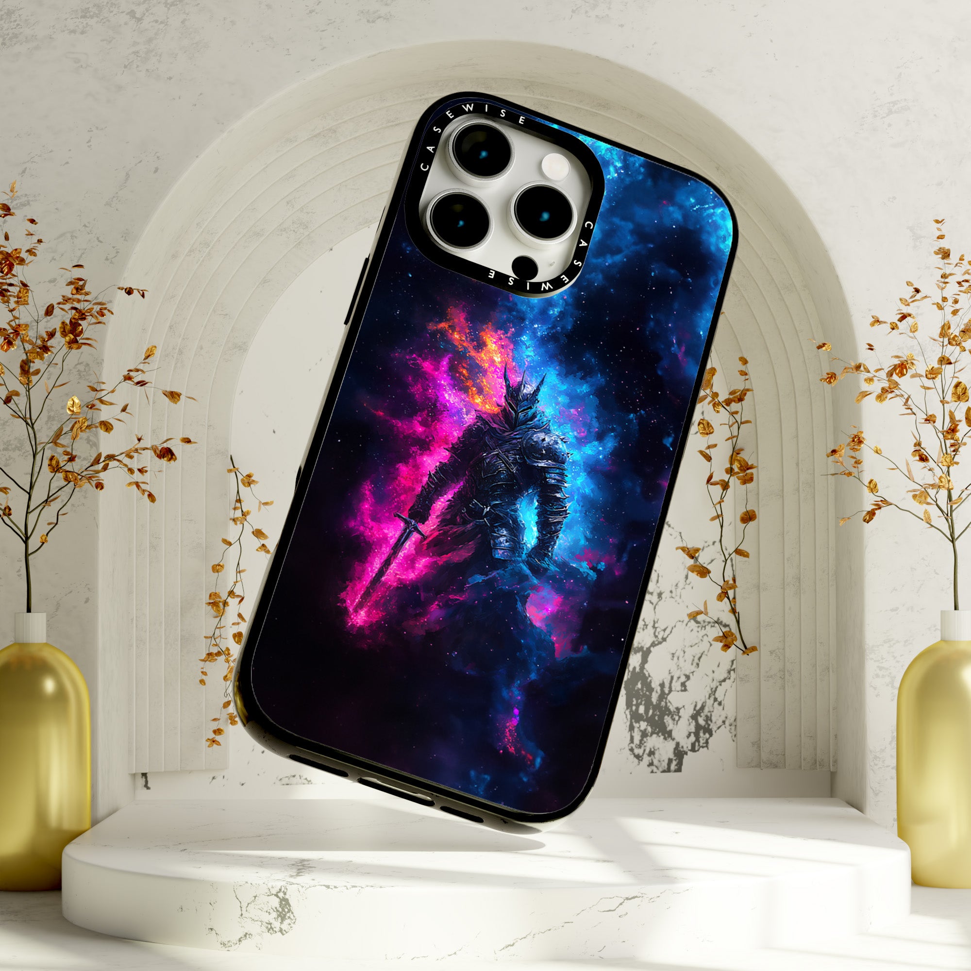 Samurai of the Dark Galaxy - Case
