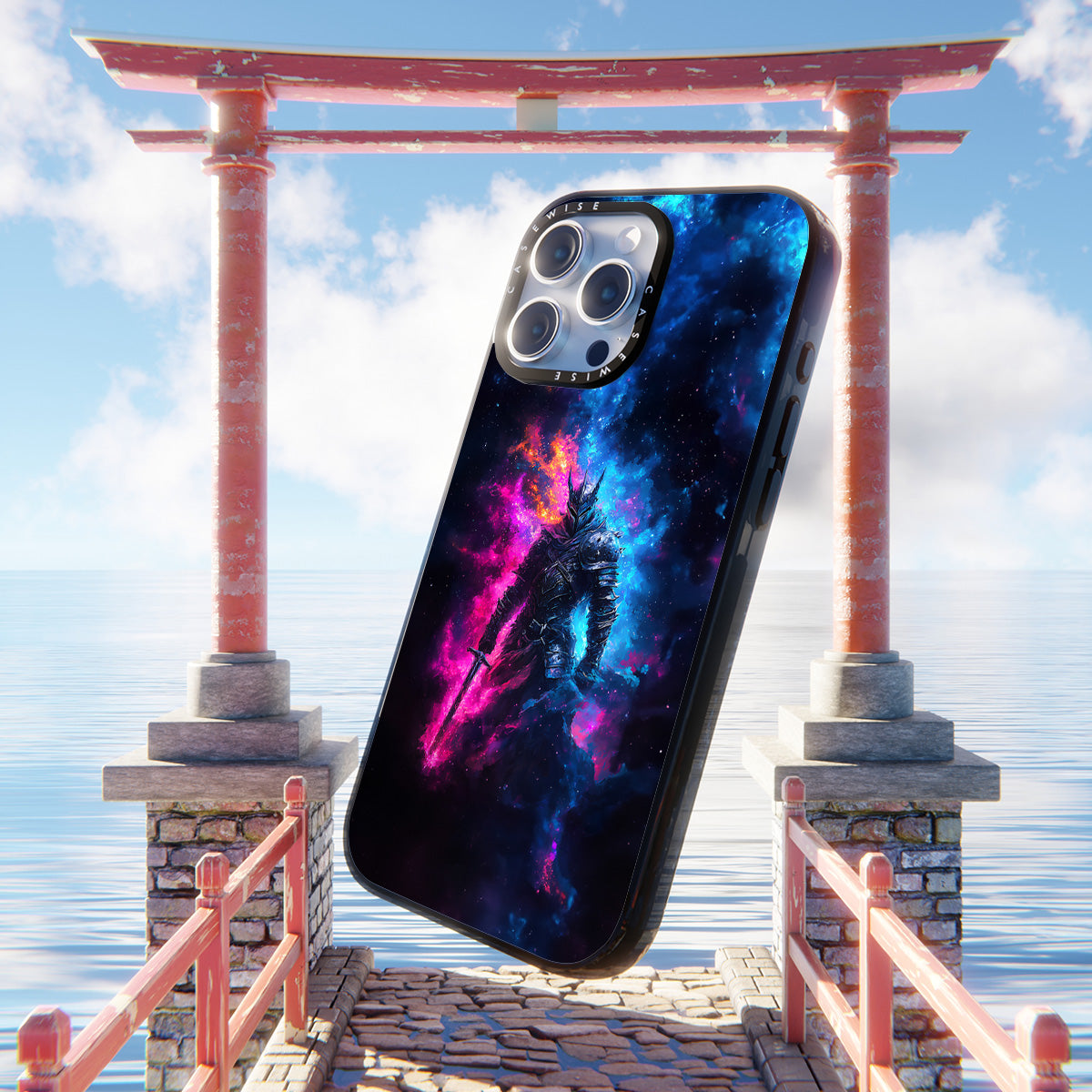 Samurai of the Dark Galaxy - Case