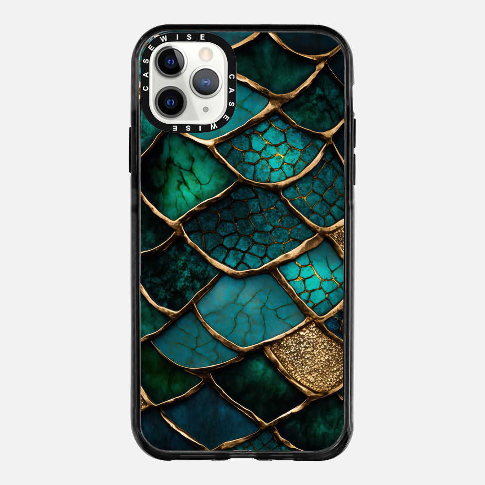 Dragon Skin Kintsugi Art - Case