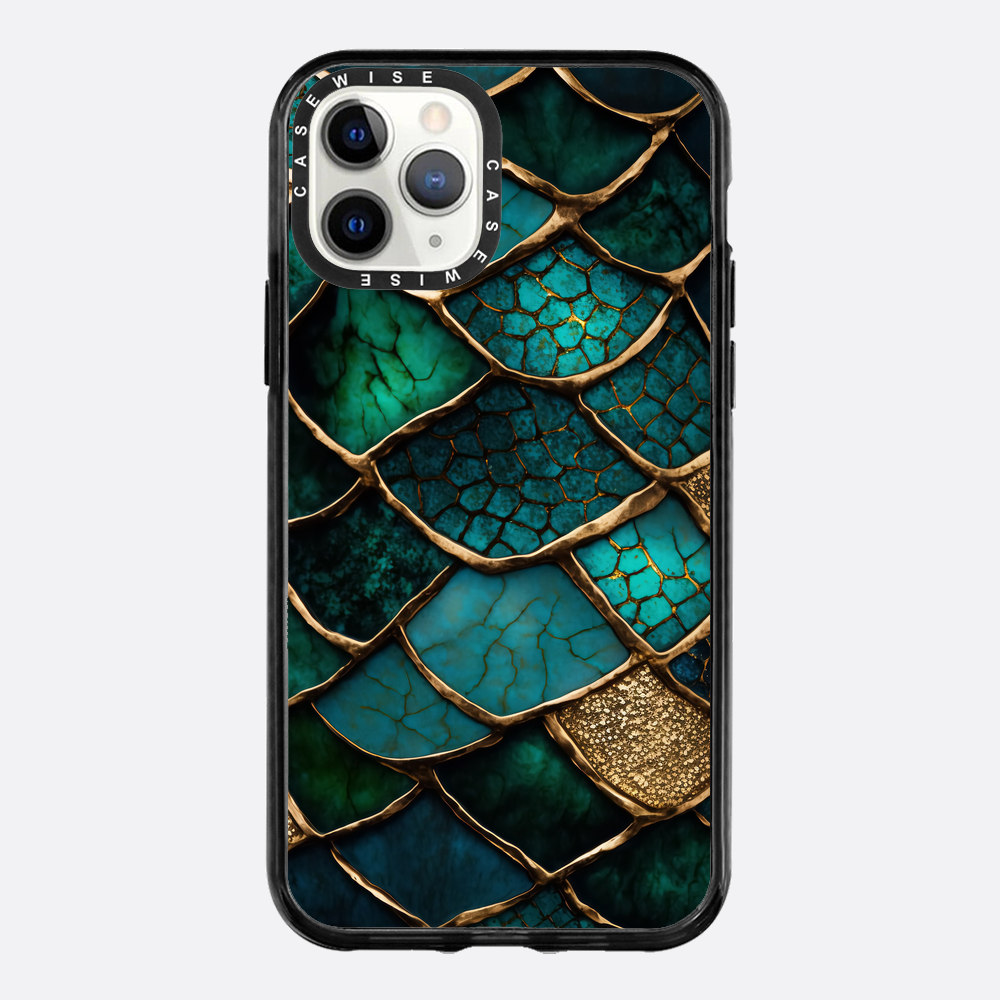 Dragon Skin Kintsugi Art - Case