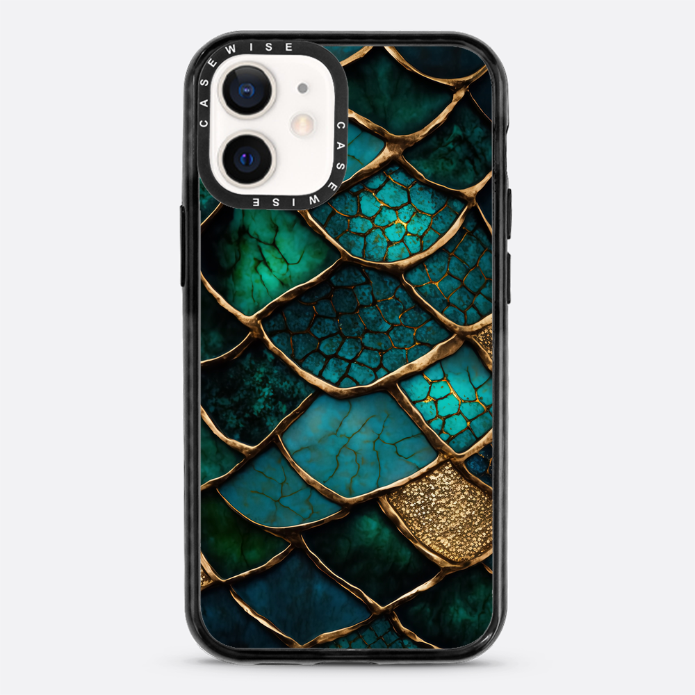 Dragon Skin Kintsugi Art - Case