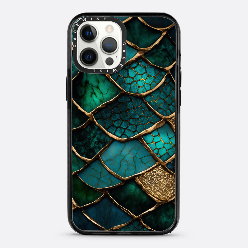 Dragon Skin Kintsugi Art - Case