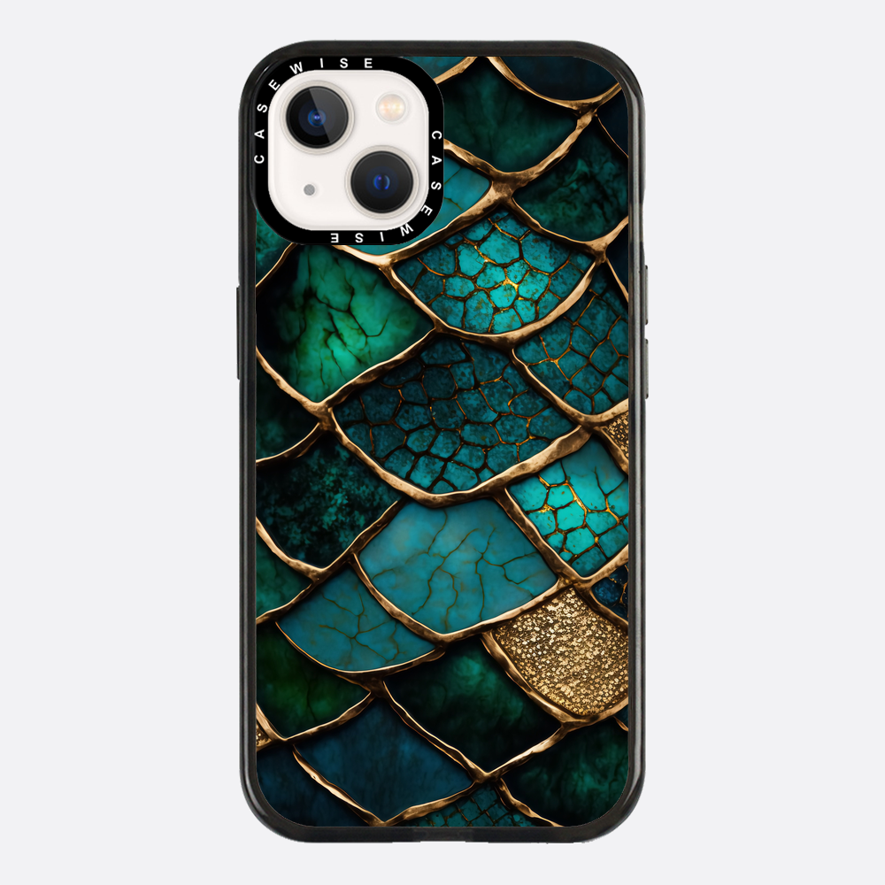 Dragon Skin Kintsugi Art - Case