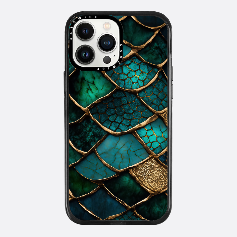 Dragon Skin Kintsugi Art - Case