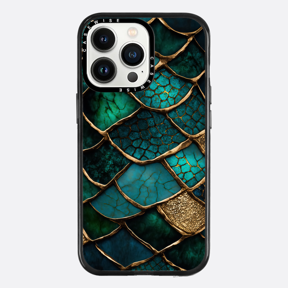 Dragon Skin Kintsugi Art - Case