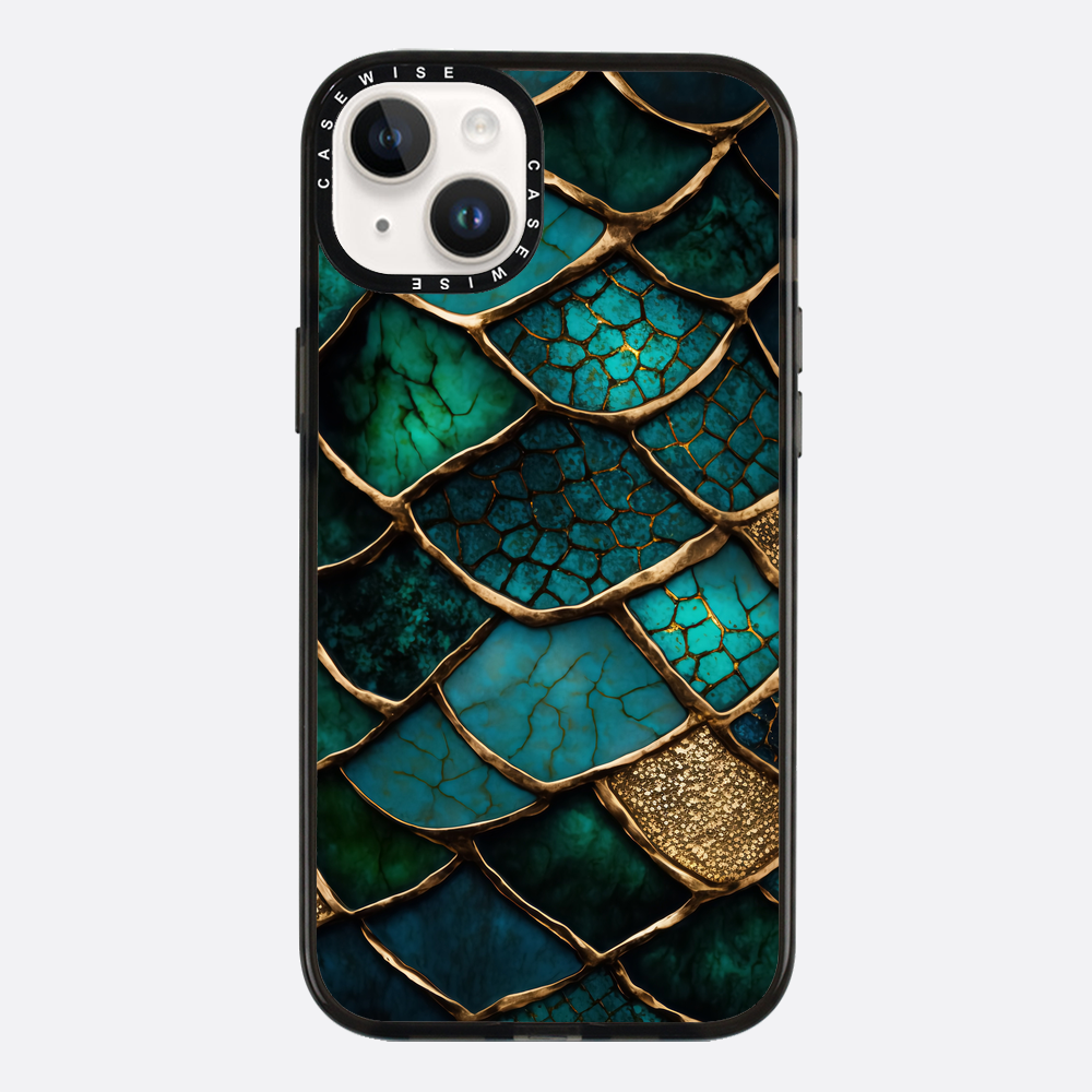 Dragon Skin Kintsugi Art - Case