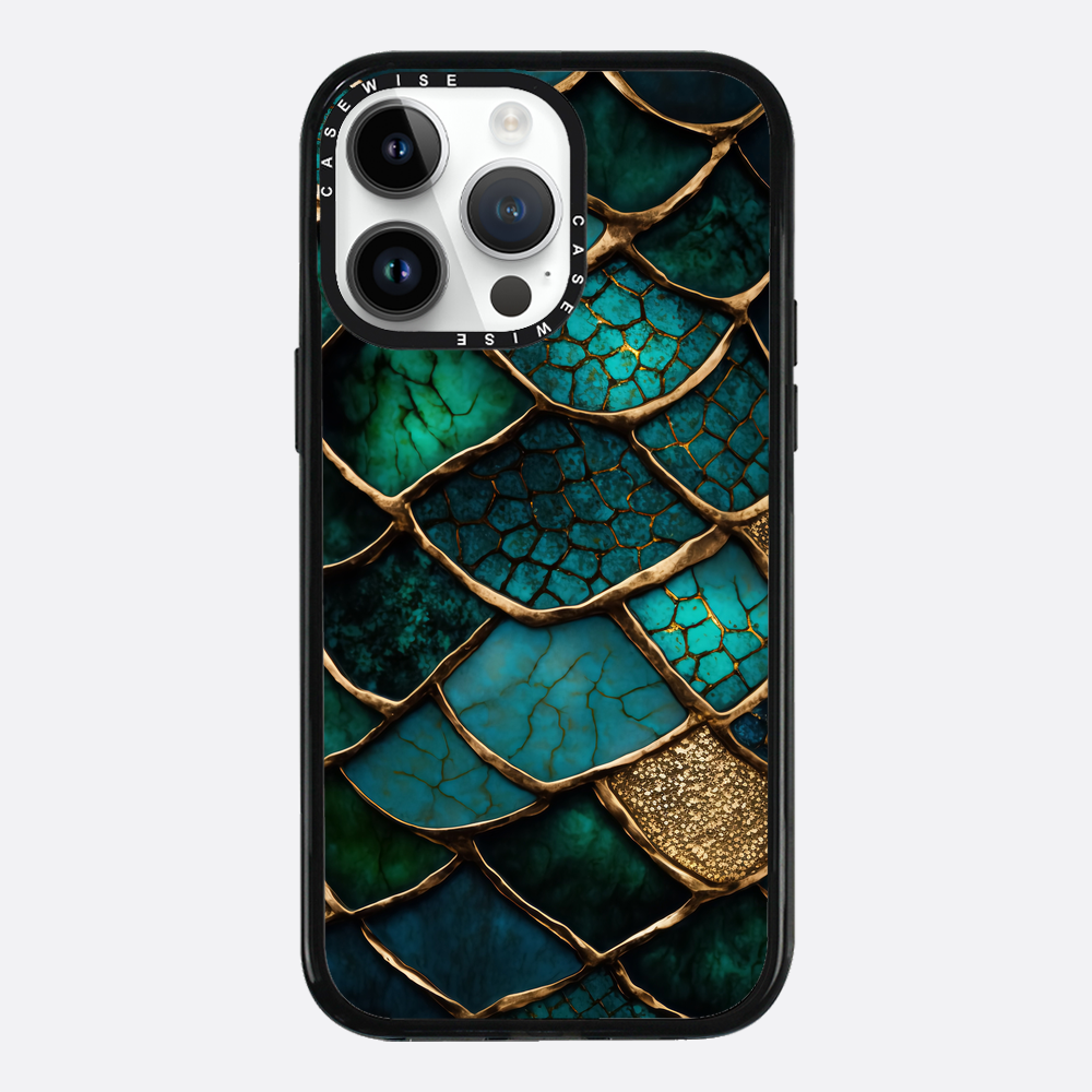 Dragon Skin Kintsugi Art - Case