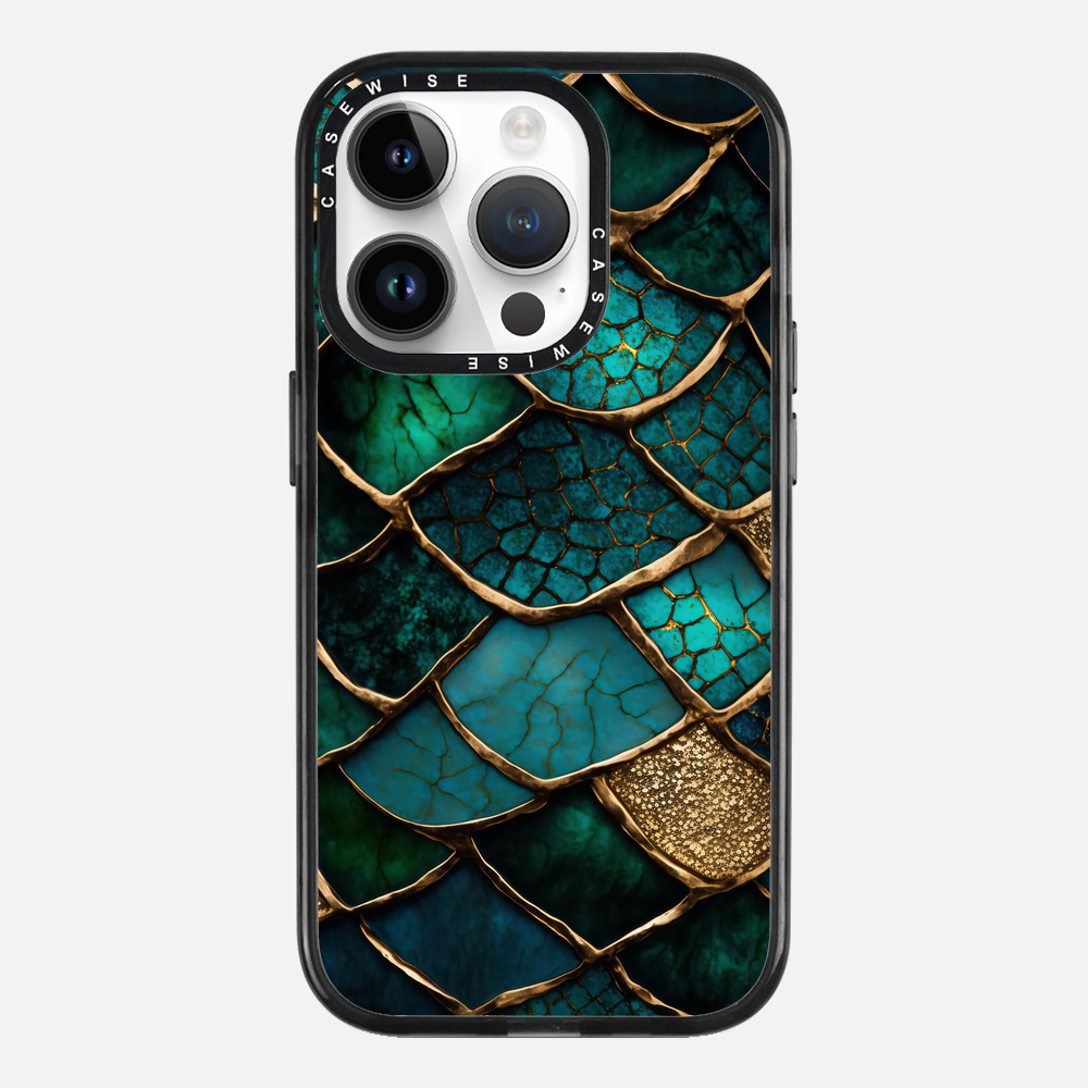 Dragon Skin Kintsugi Art - Case