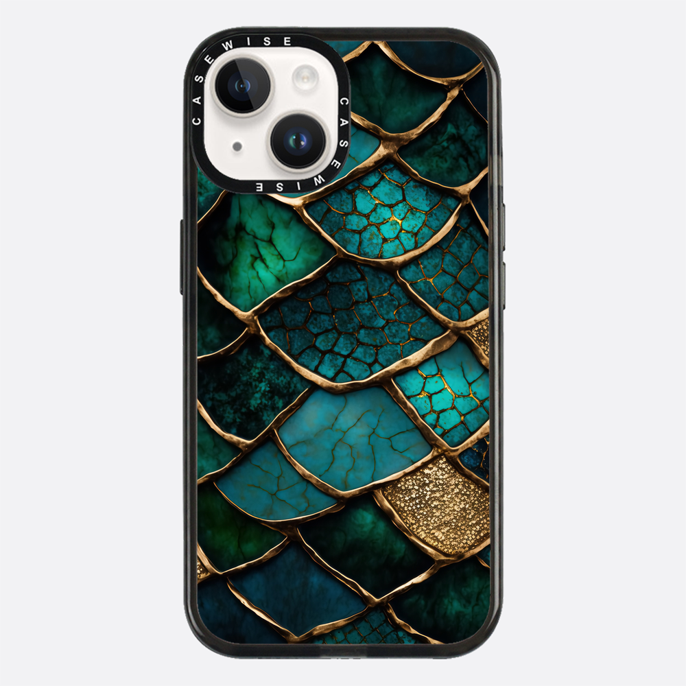 Dragon Skin Kintsugi Art - Case