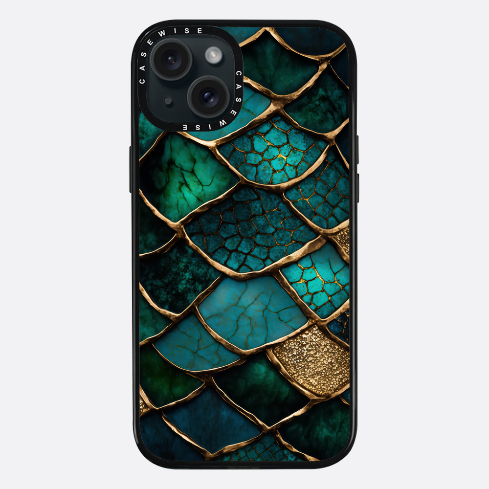 Dragon Skin Kintsugi Art - Case