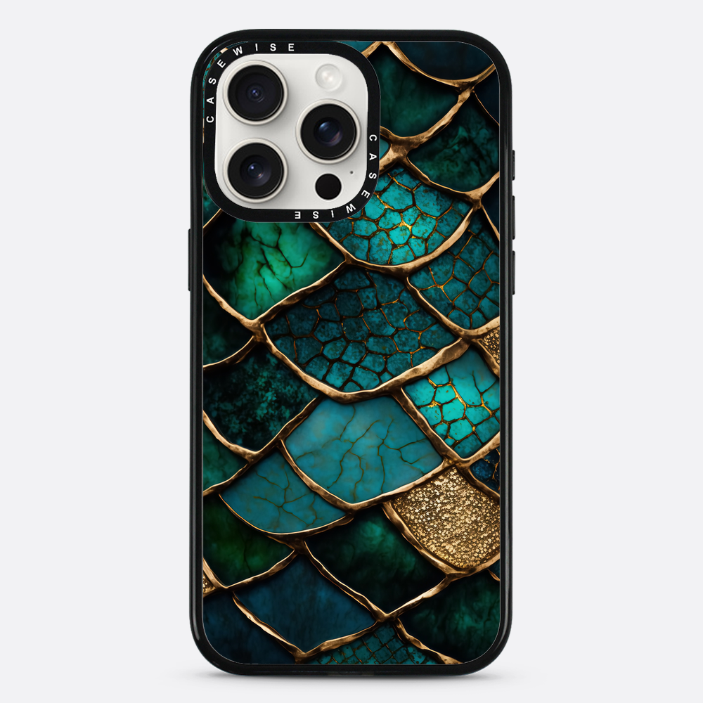 Dragon Skin Kintsugi Art - Case