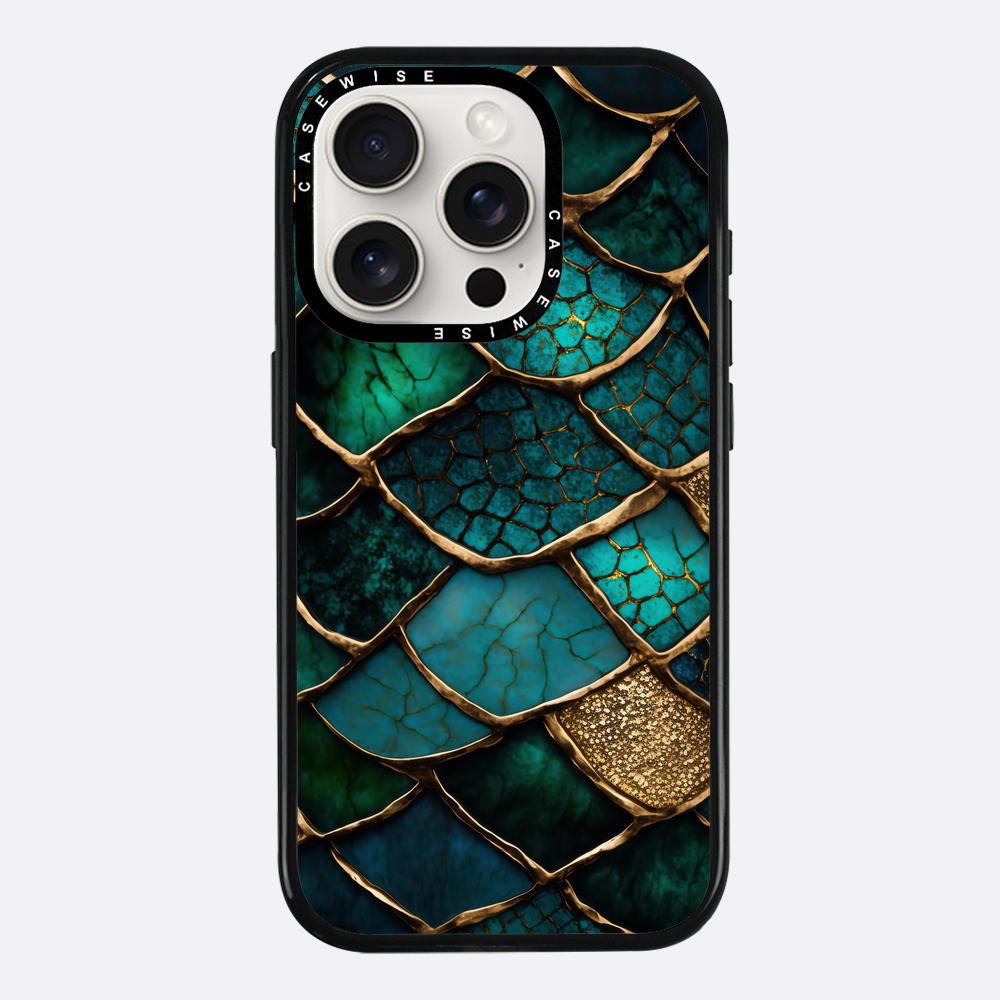 Dragon Skin Kintsugi Art - Case