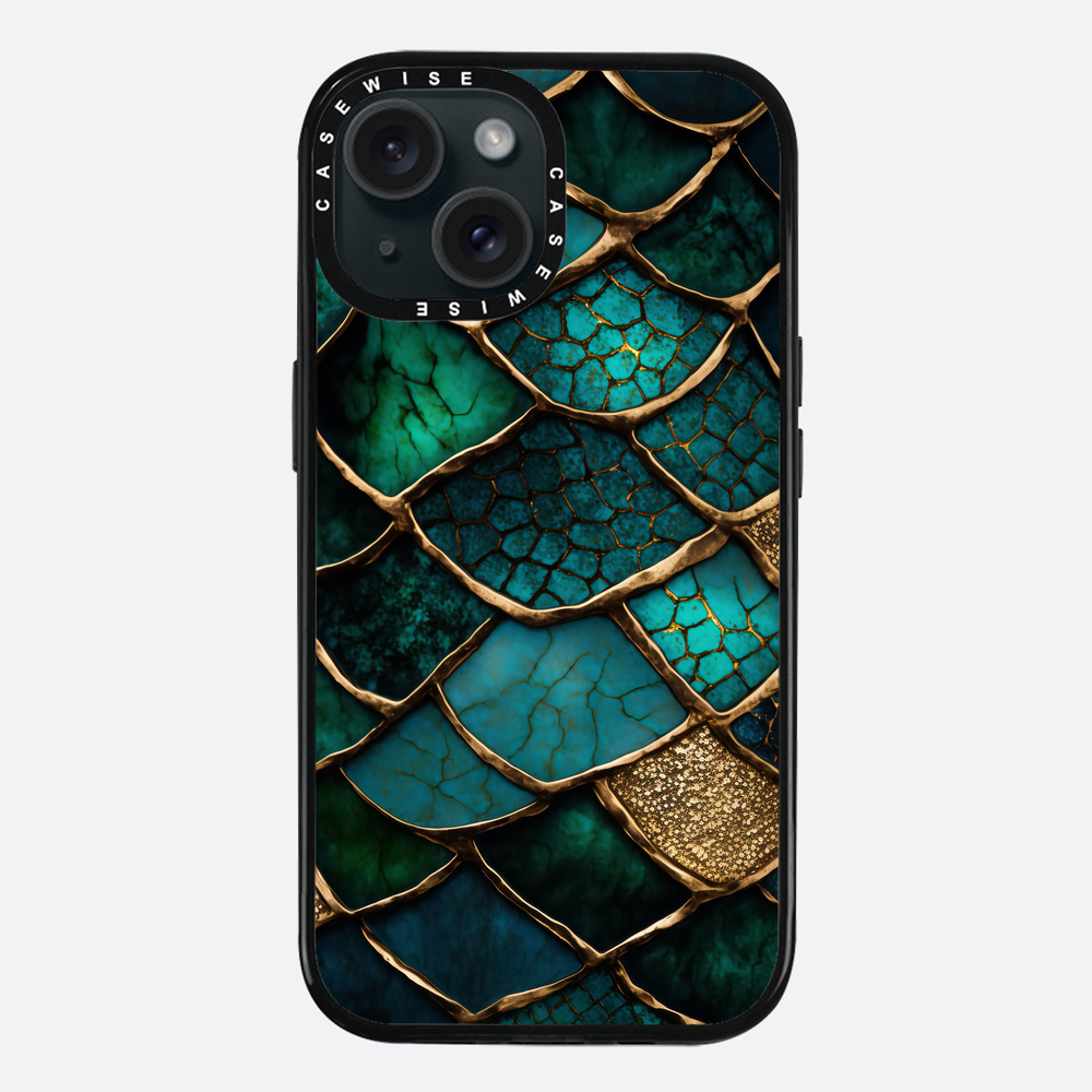 Dragon Skin Kintsugi Art - Case