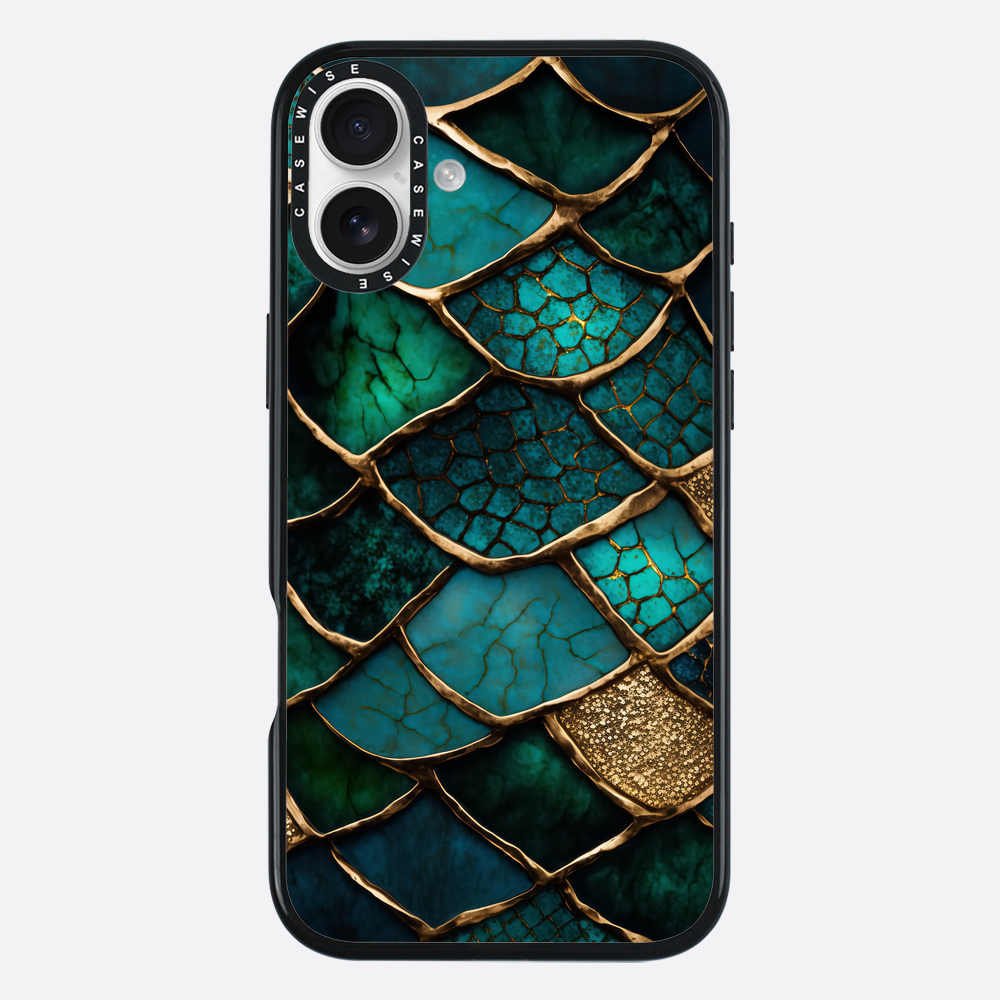 Dragon Skin Kintsugi Art - Case