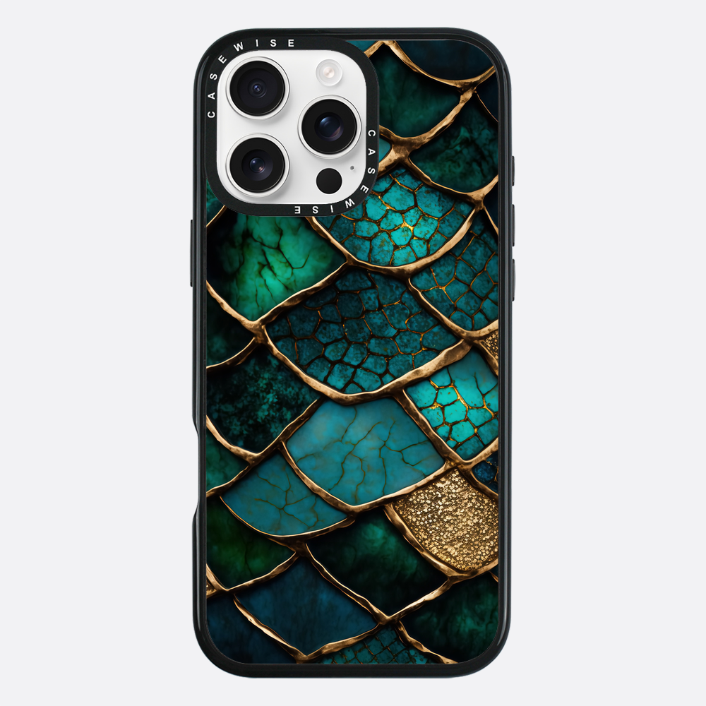 Dragon Skin Kintsugi Art - Case