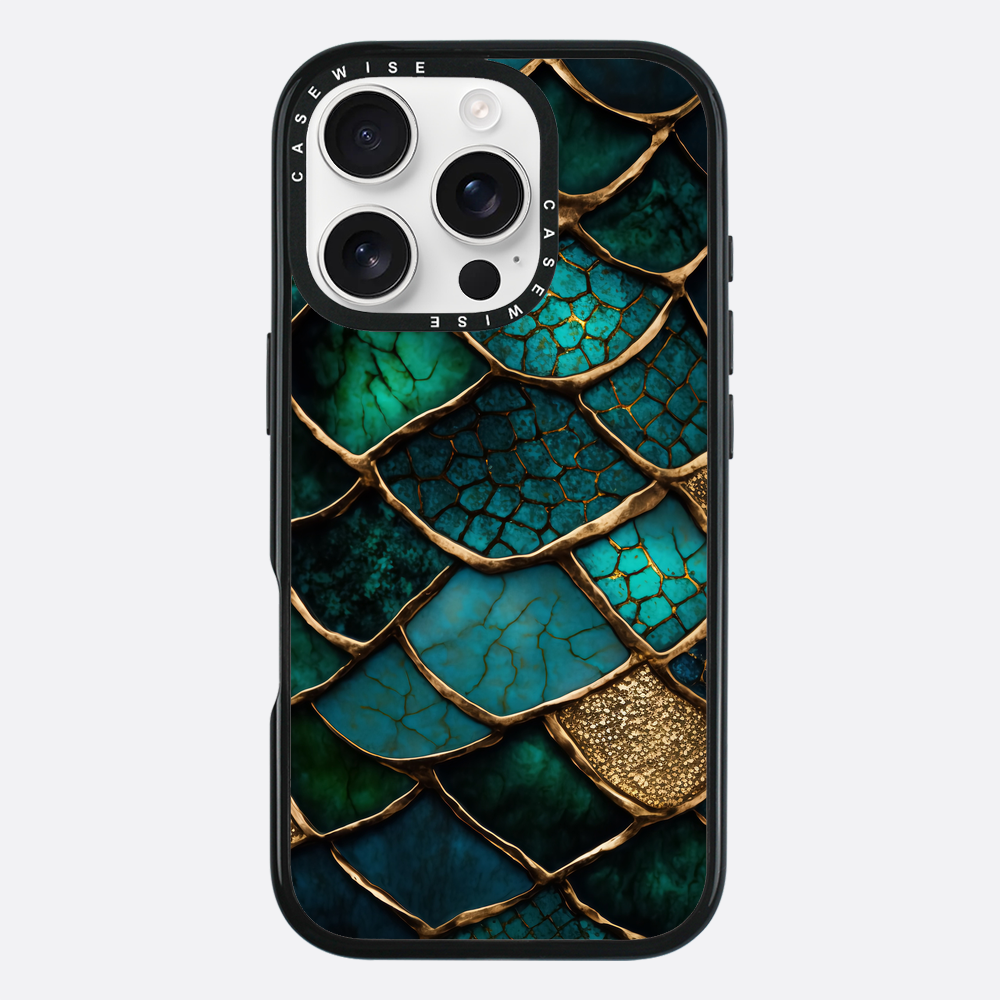 Dragon Skin Kintsugi Art - Case