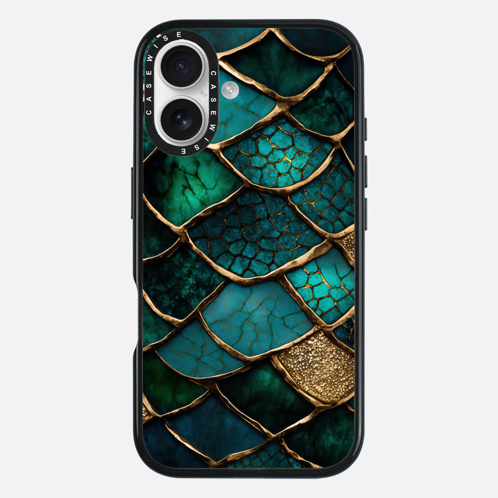Dragon Skin Kintsugi Art - Case