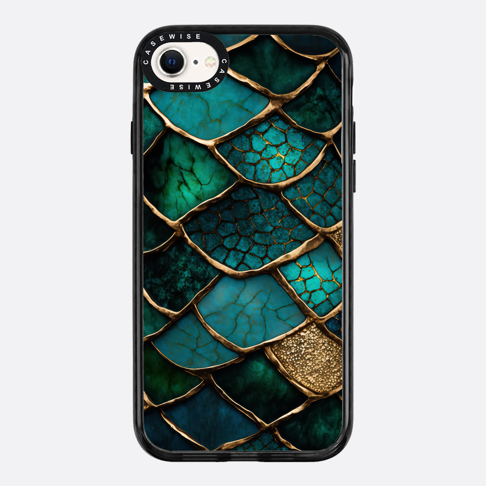Dragon Skin Kintsugi Art - Case
