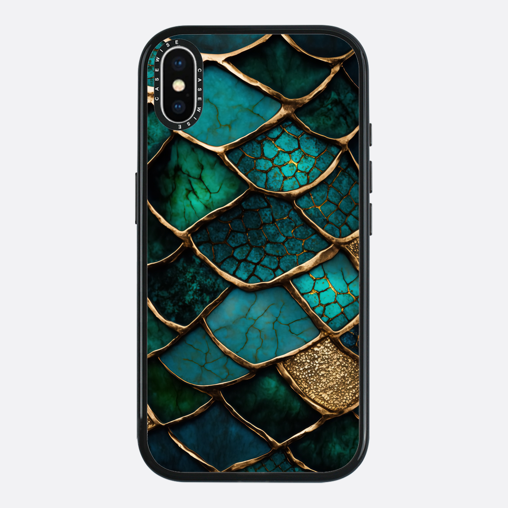 Dragon Skin Kintsugi Art - Case