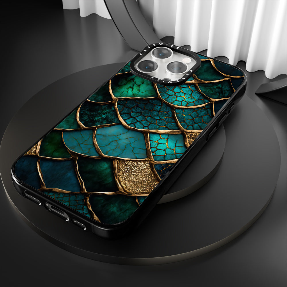 Dragon Skin Kintsugi Art - Case