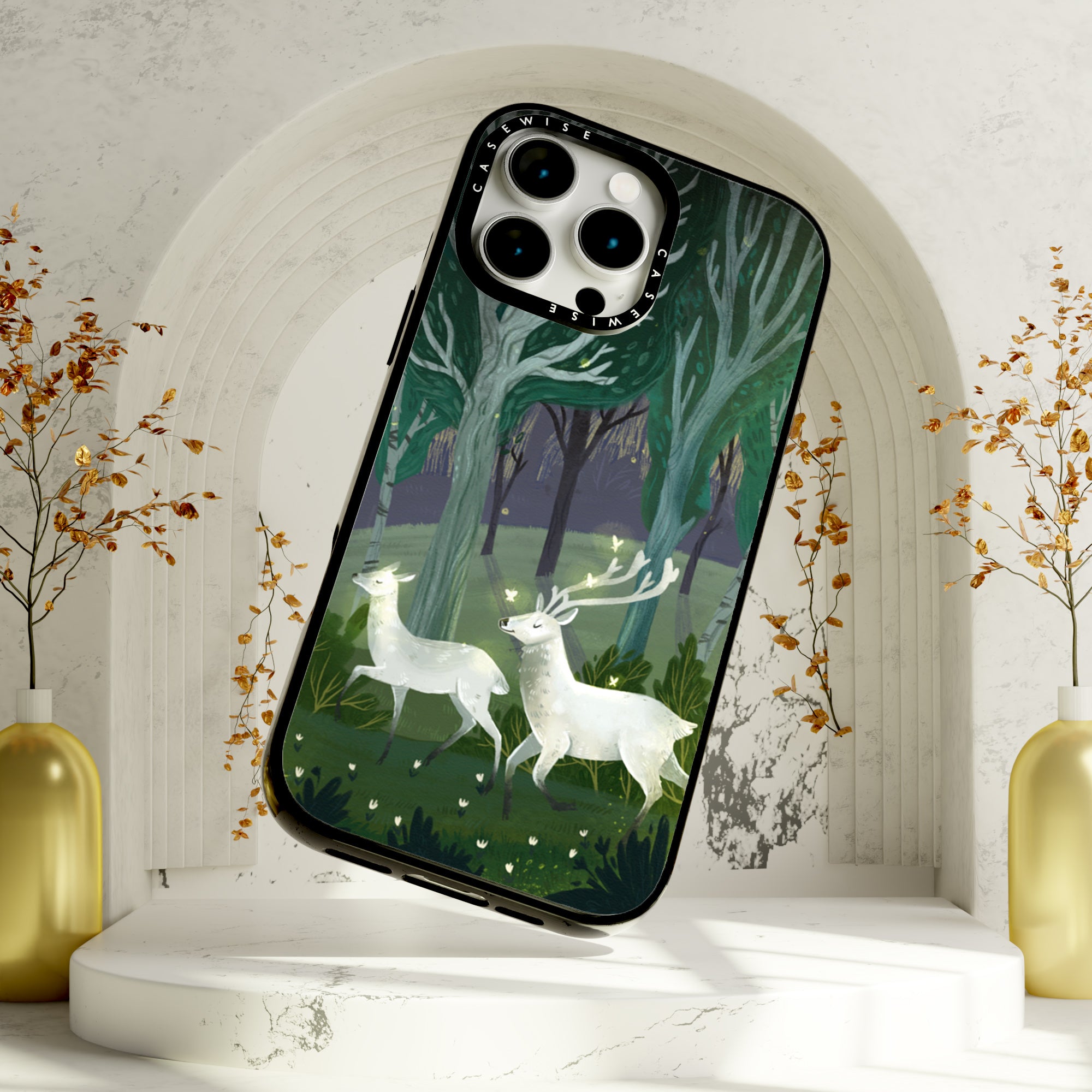 Mysterious forest - Case