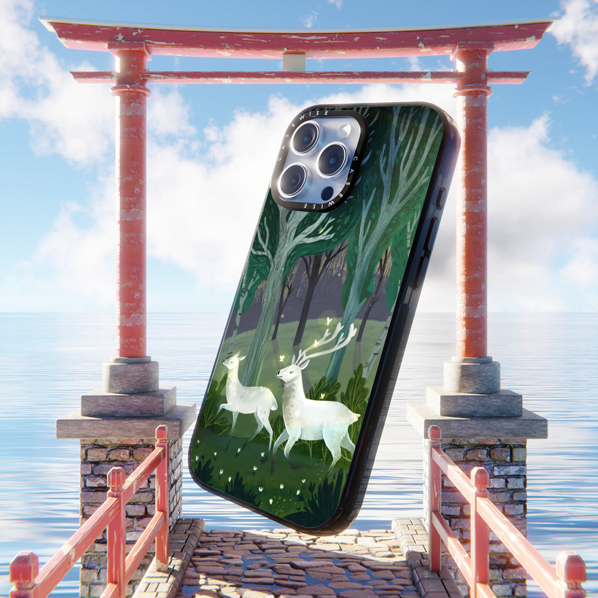 Mysterious forest - Case