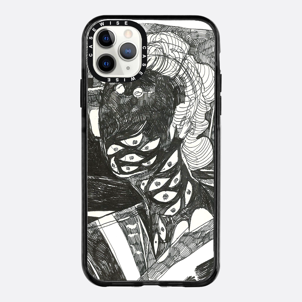 Without eyes - Case