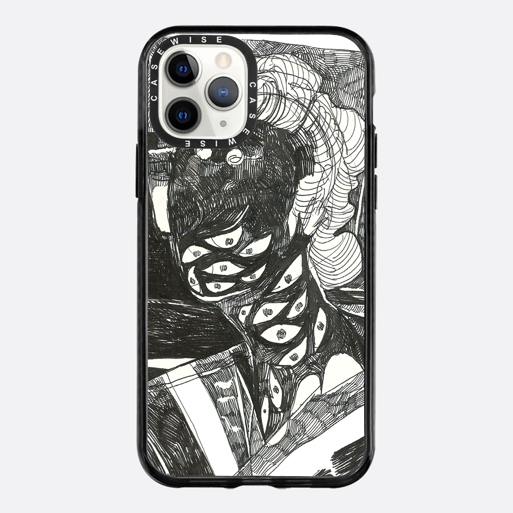 Without eyes - Case