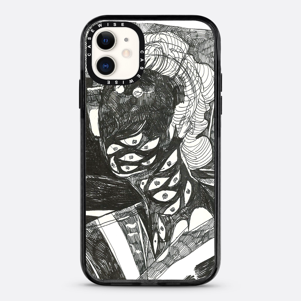 Without eyes - Case