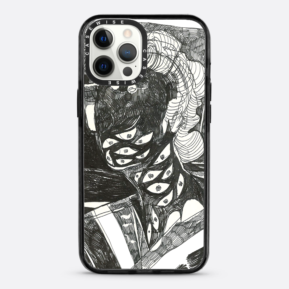Without eyes - Case