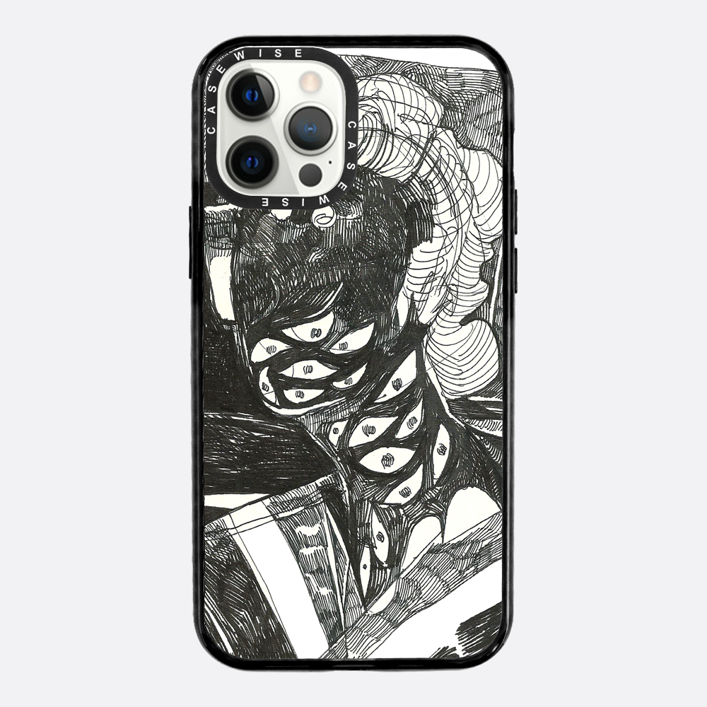 Without eyes - Case