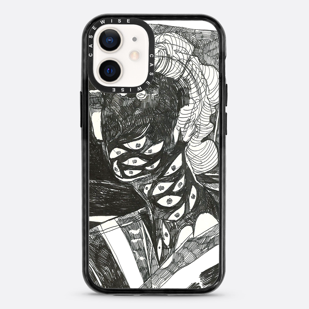 Without eyes - Case