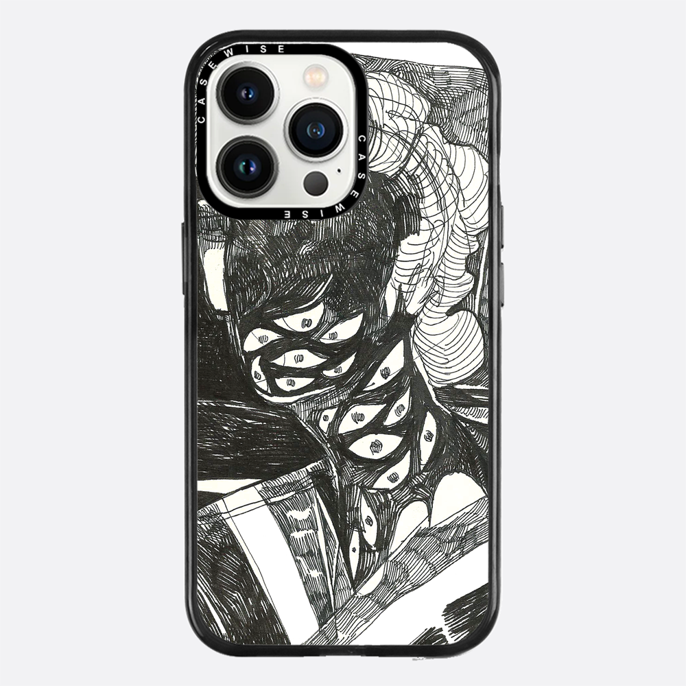Without eyes - Case